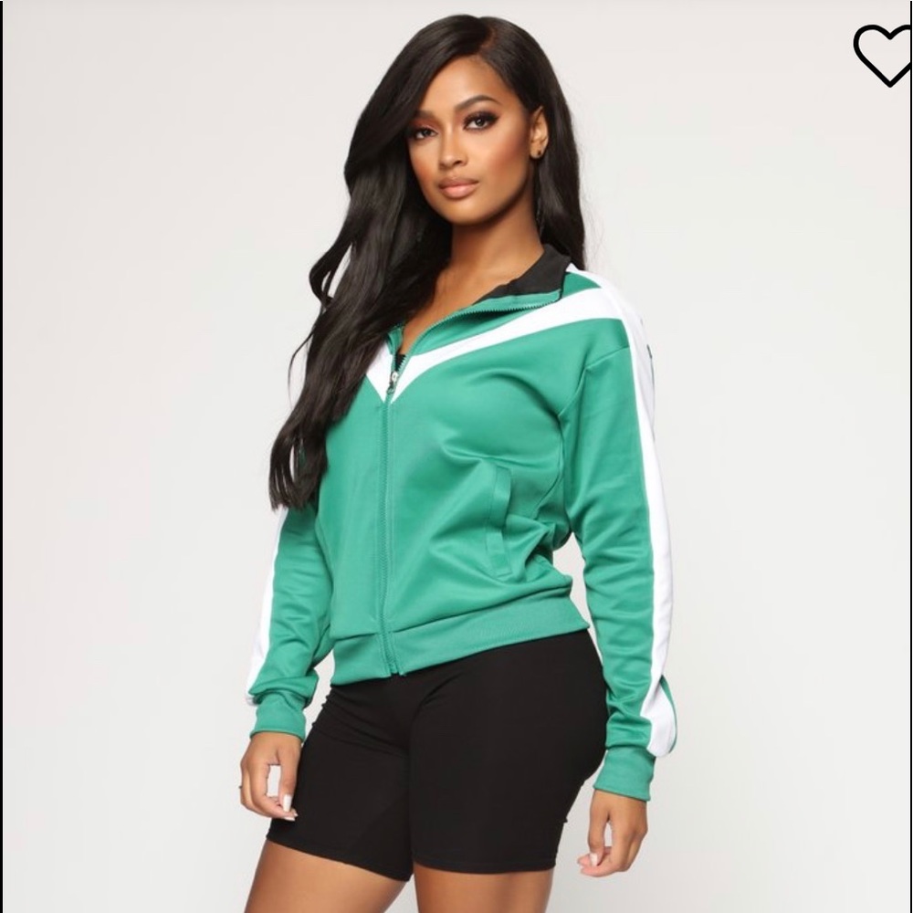 Track Jacket & Joggers - Fashion Nova